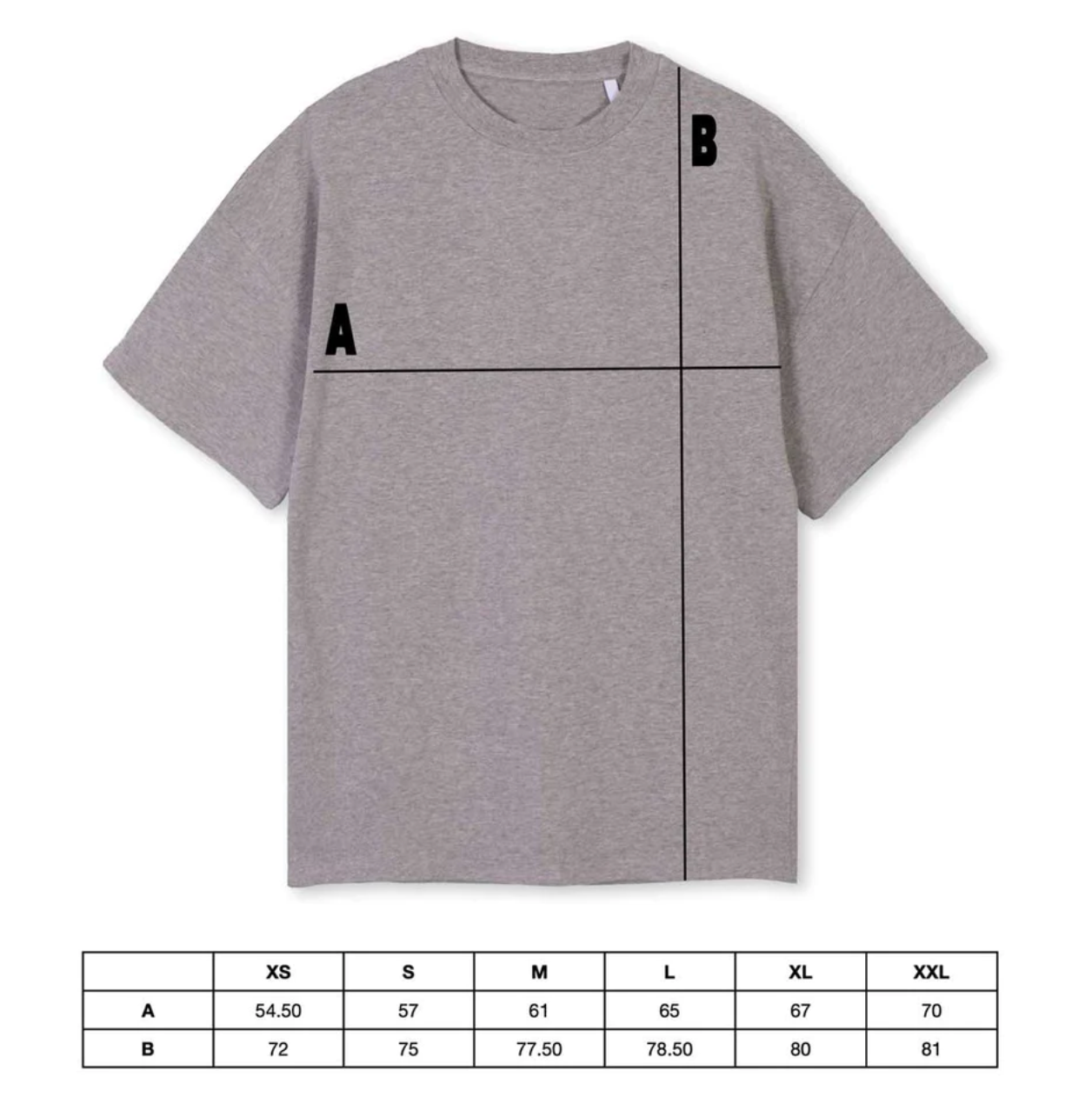 Heavyweight Black t-shirt - "By S"