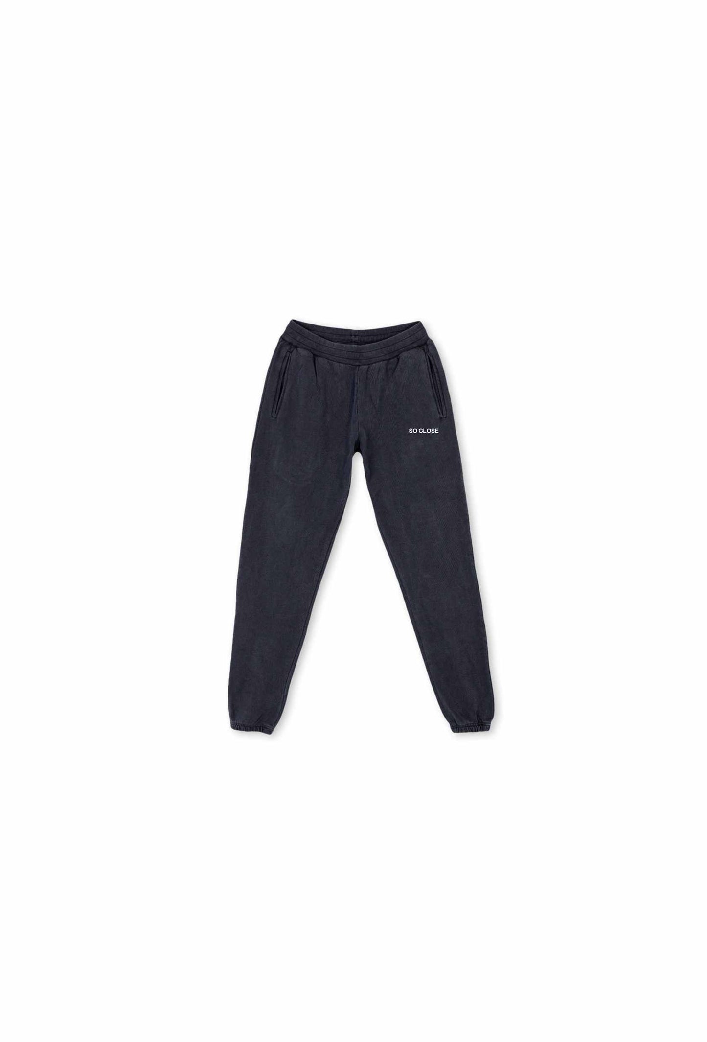 Heavyweight Washed gray pants