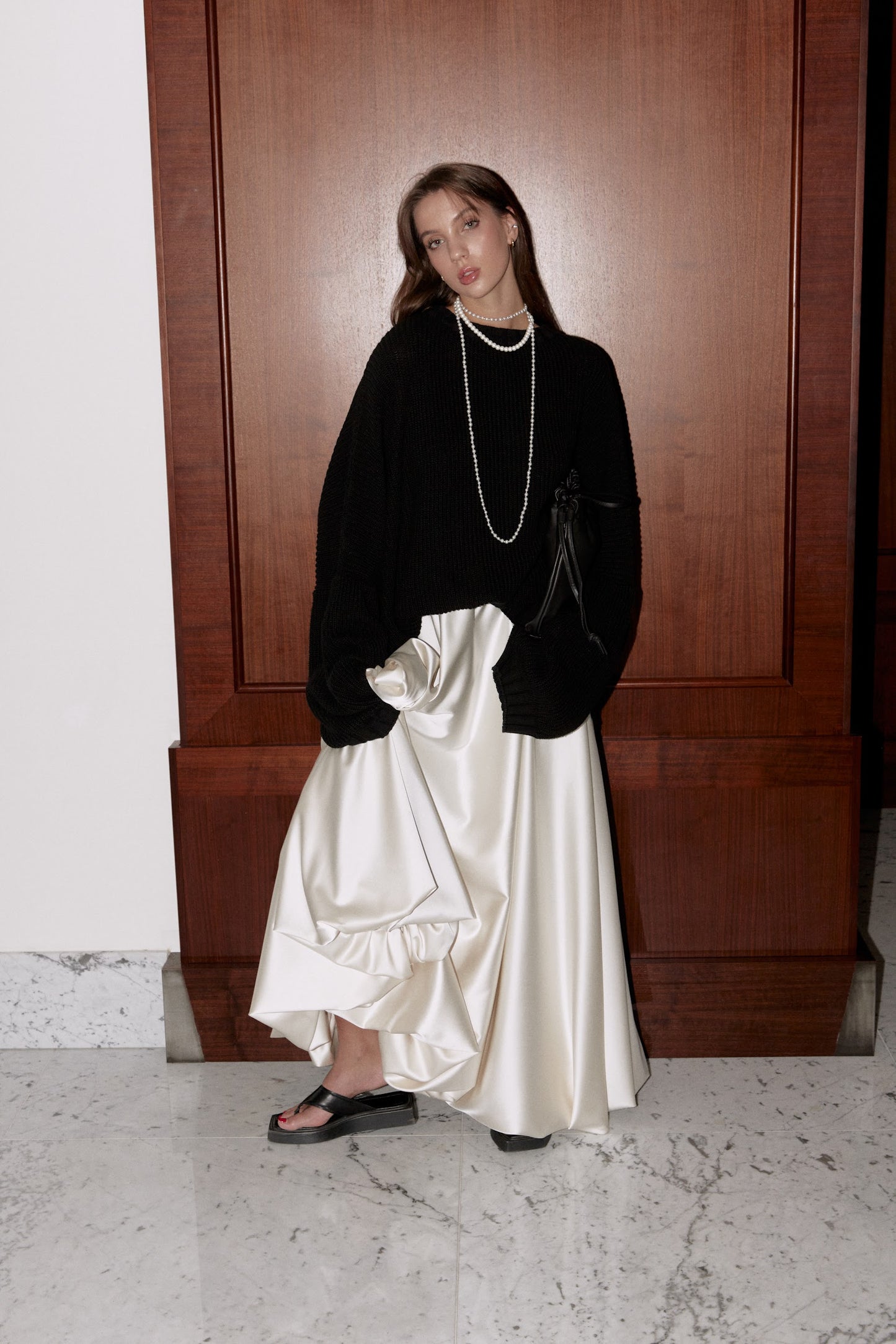 LIMITED "BALLOON" SKIRT