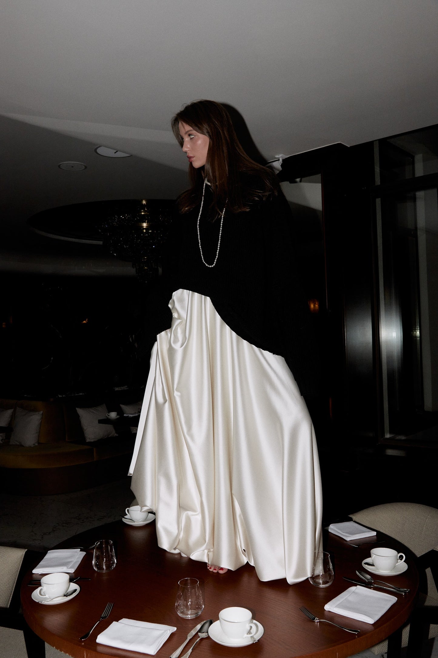LIMITED "BALLOON" SKIRT