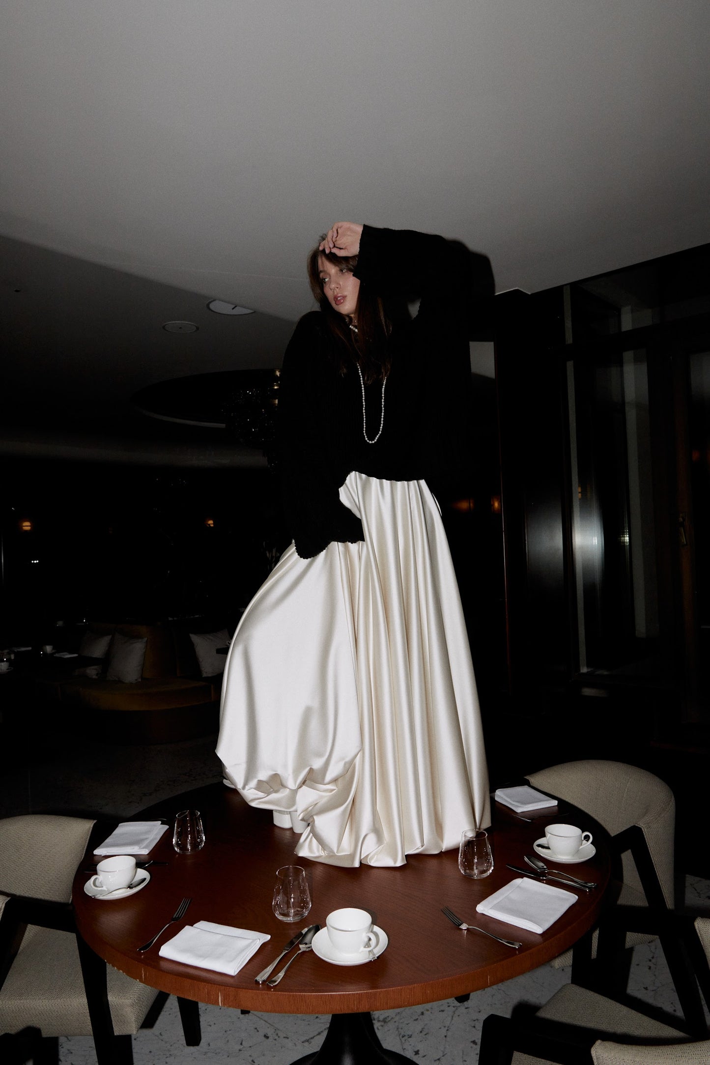 LIMITED "BALLOON" SKIRT