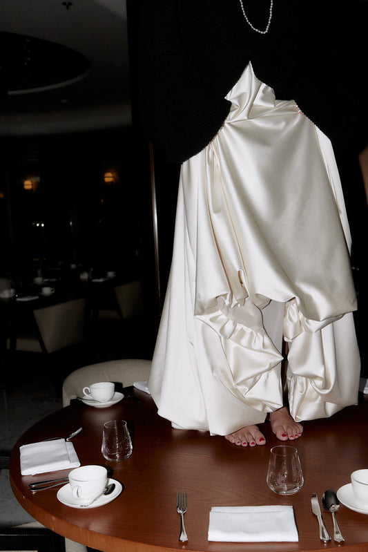 LIMITED "BALLOON" SKIRT