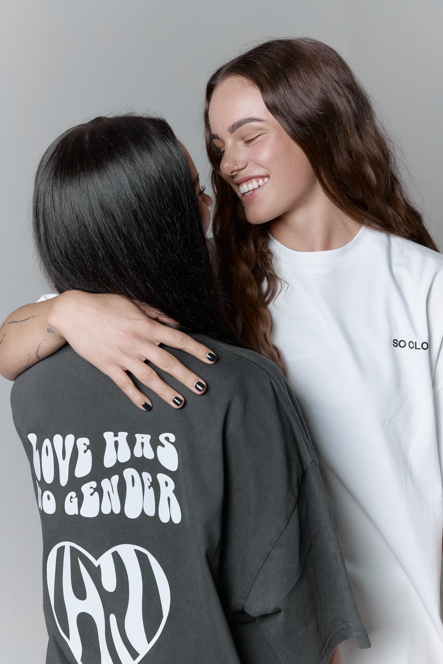 Heavyweight White t-shirt - "LHNG"