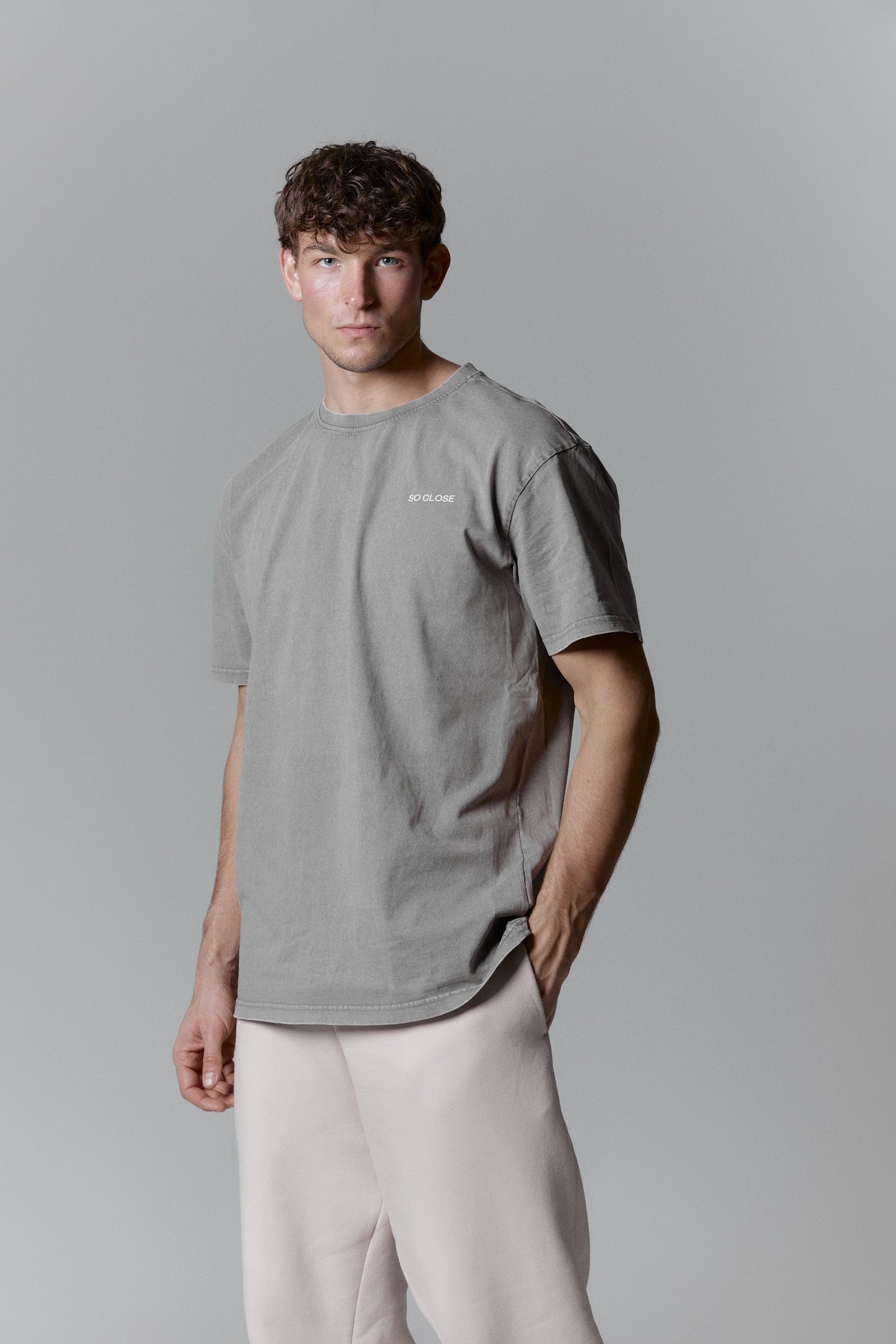 Lightweight Asphalt t-shirt - "S"