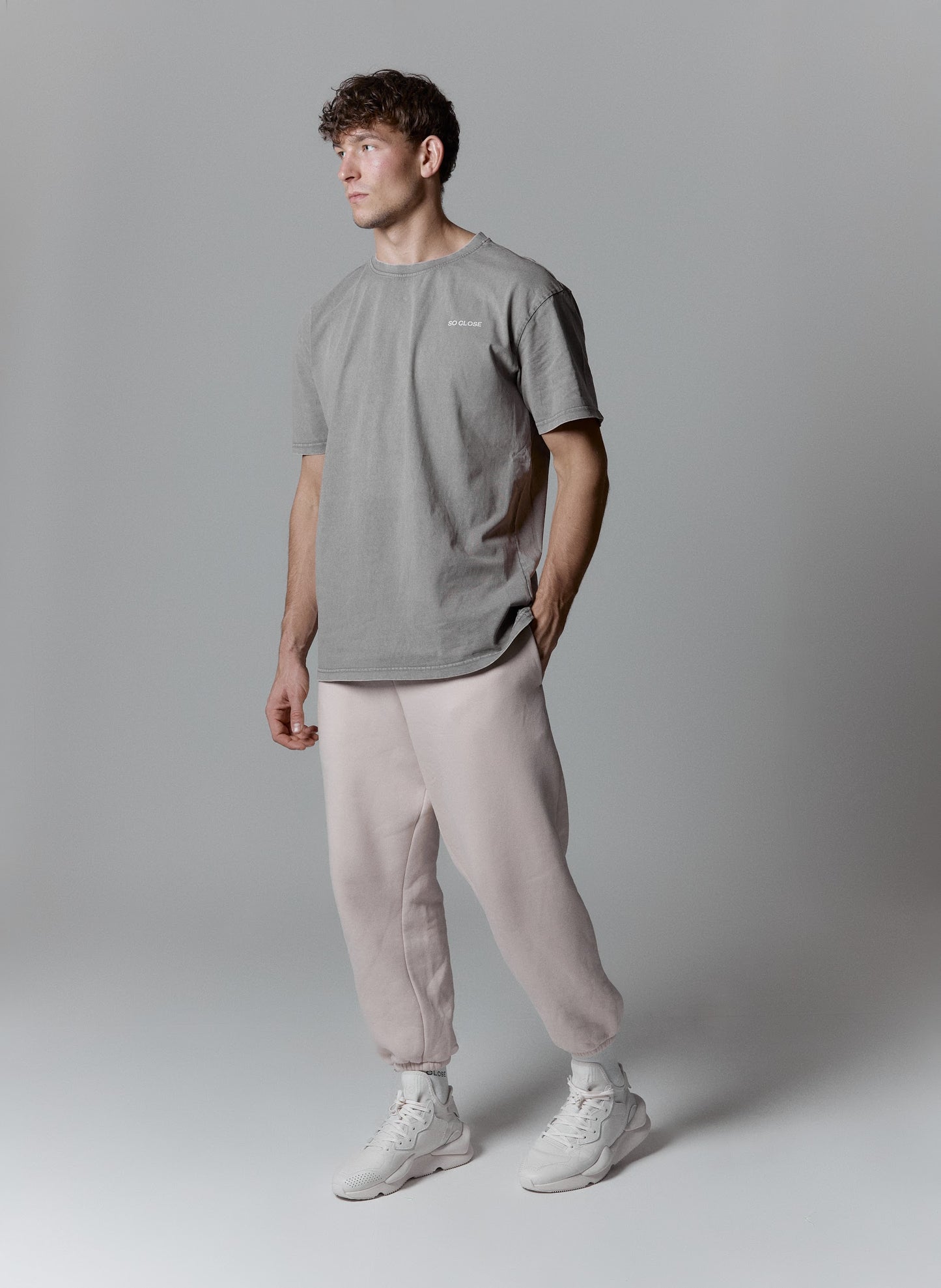 Lightweight Asphalt t-shirt - "S"