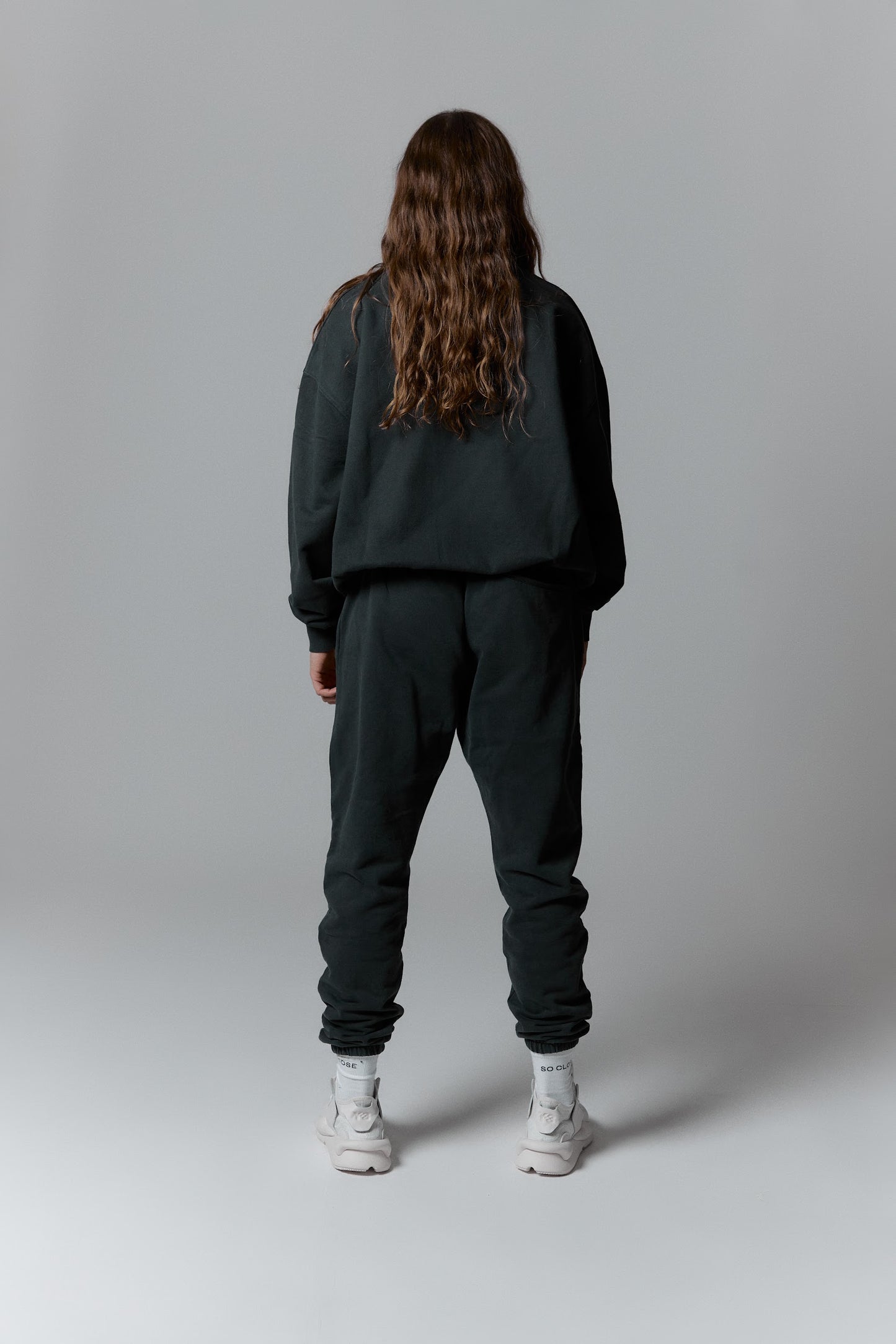 Heavyweight Crewneck gray - "LHNG"