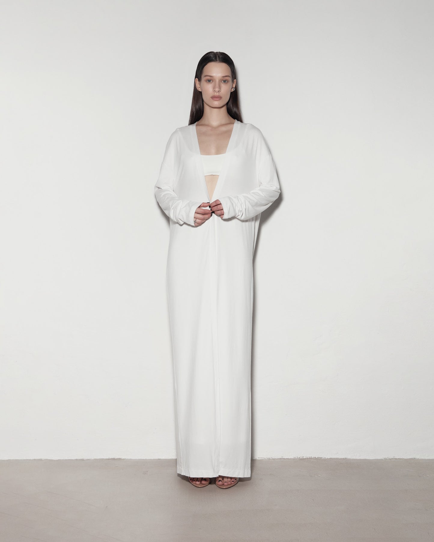 KARDIGAN. White
