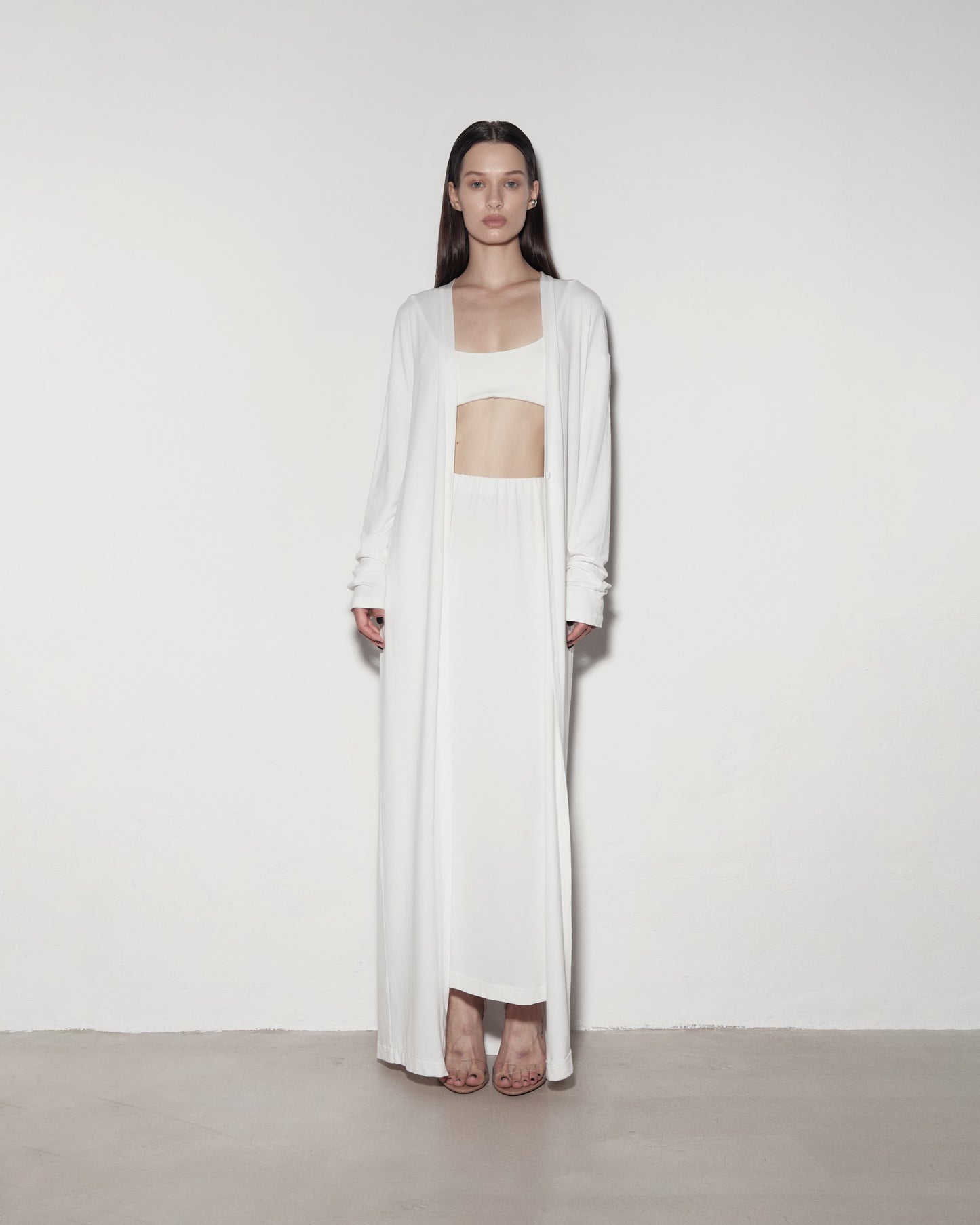 KARDIGAN. White