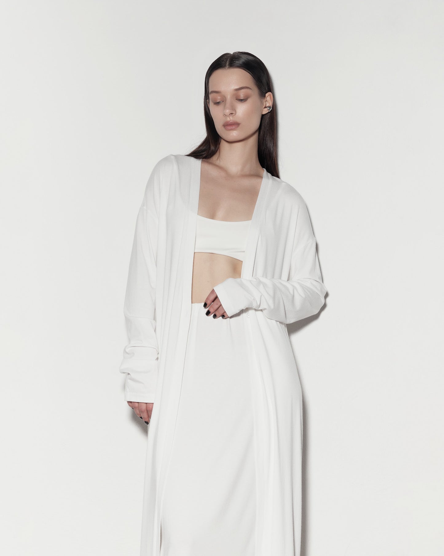 KARDIGAN. White