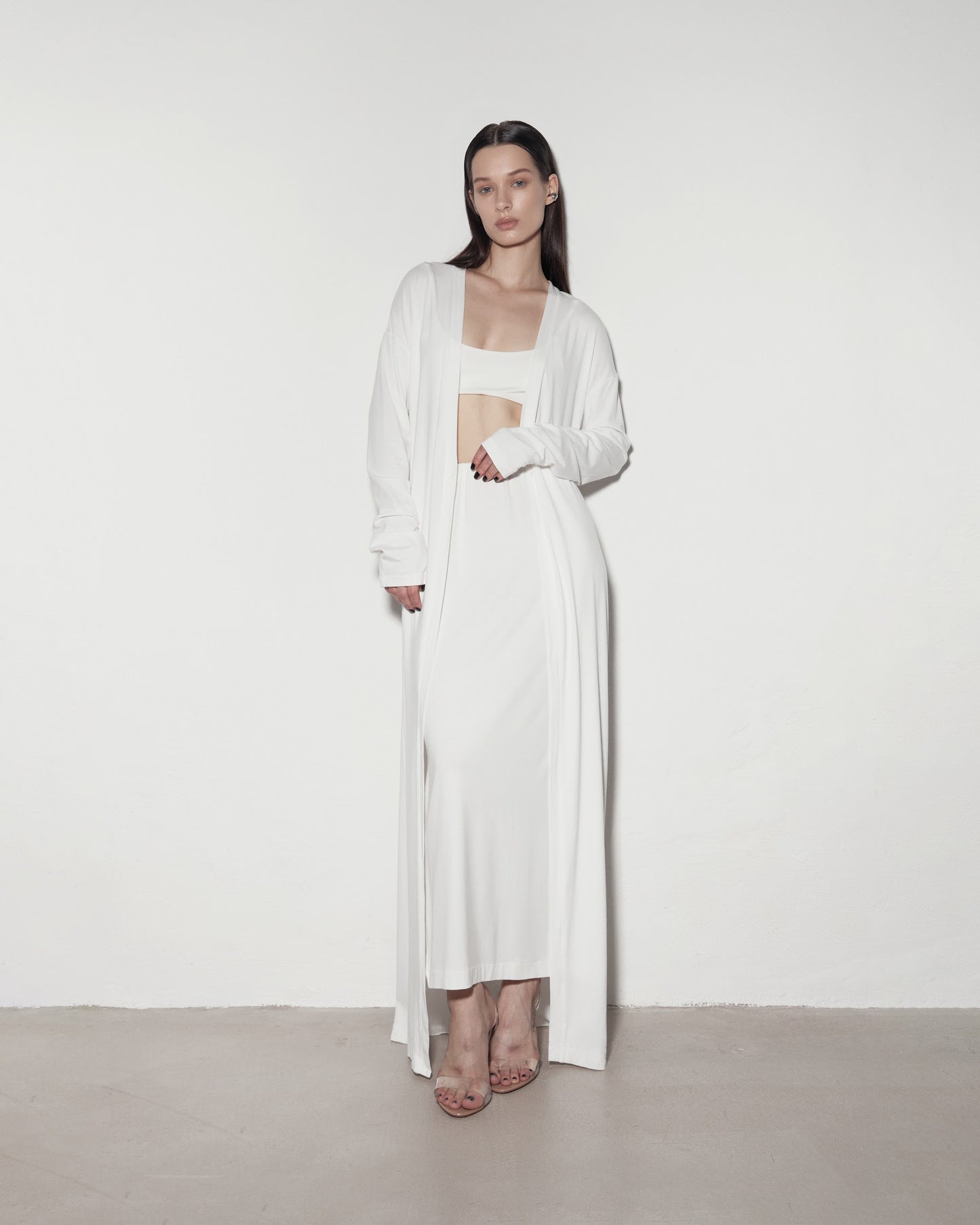 KARDIGAN. White