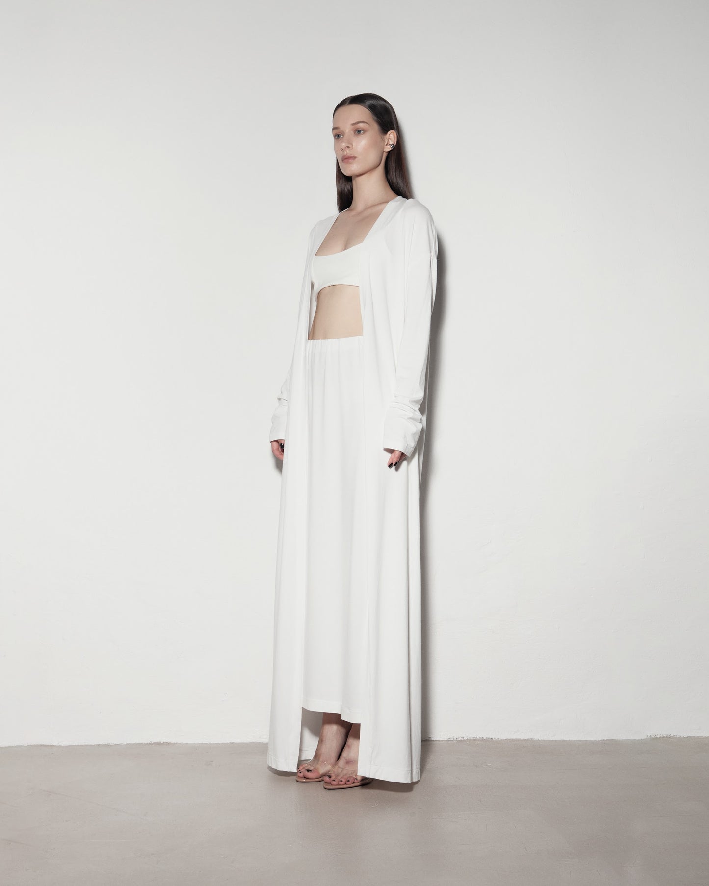 KARDIGAN. White