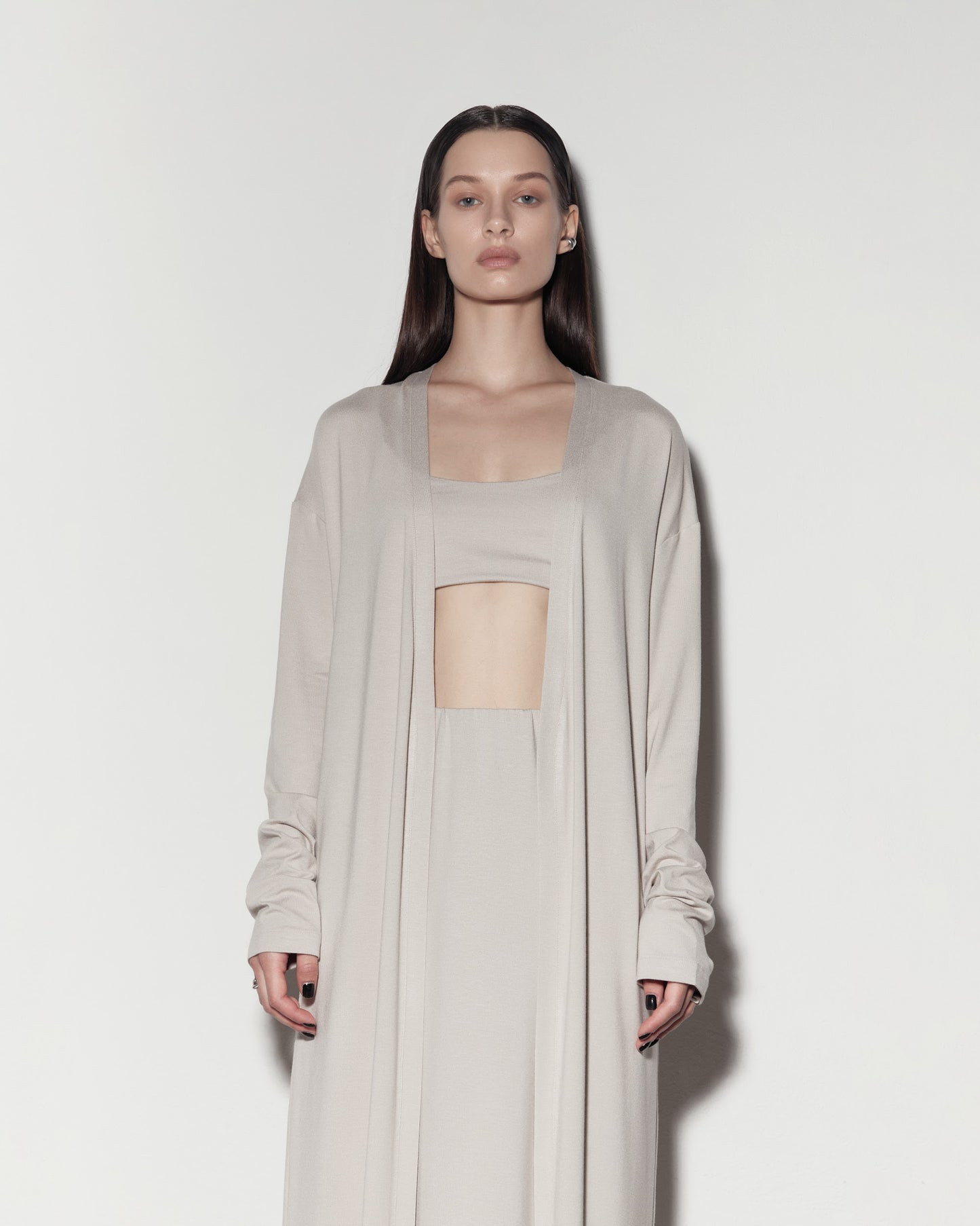 TOP. Beige