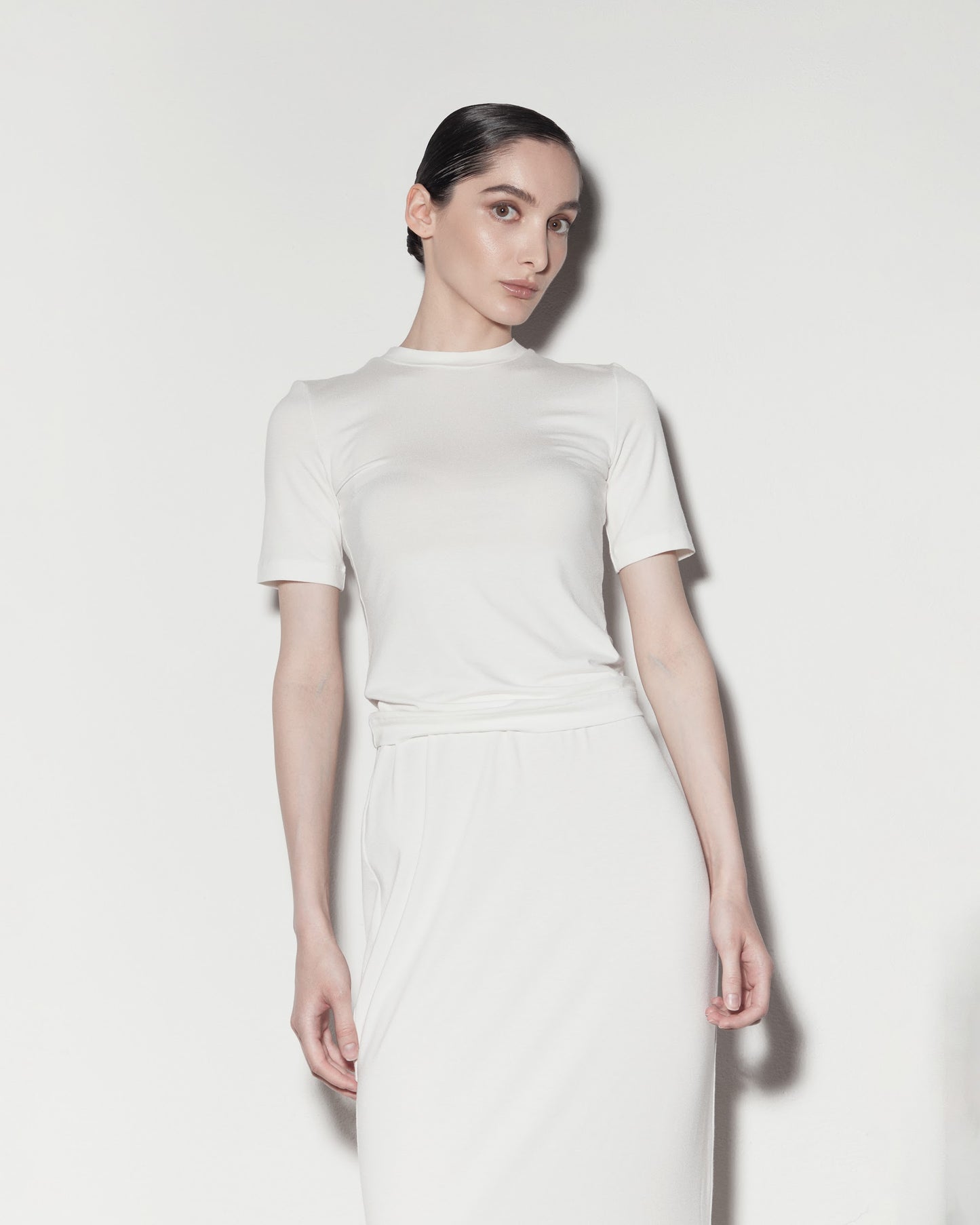 Max skirt. WHITE