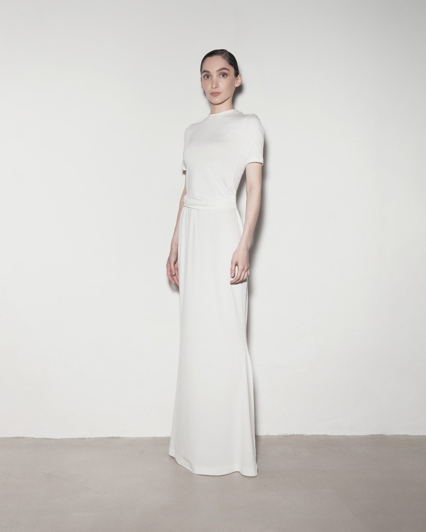 Max skirt. WHITE