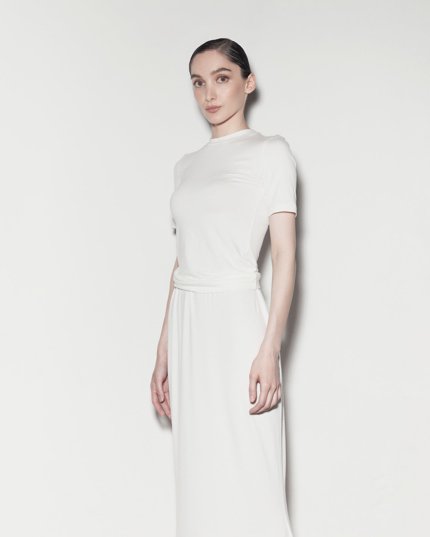 TRIČKO. White