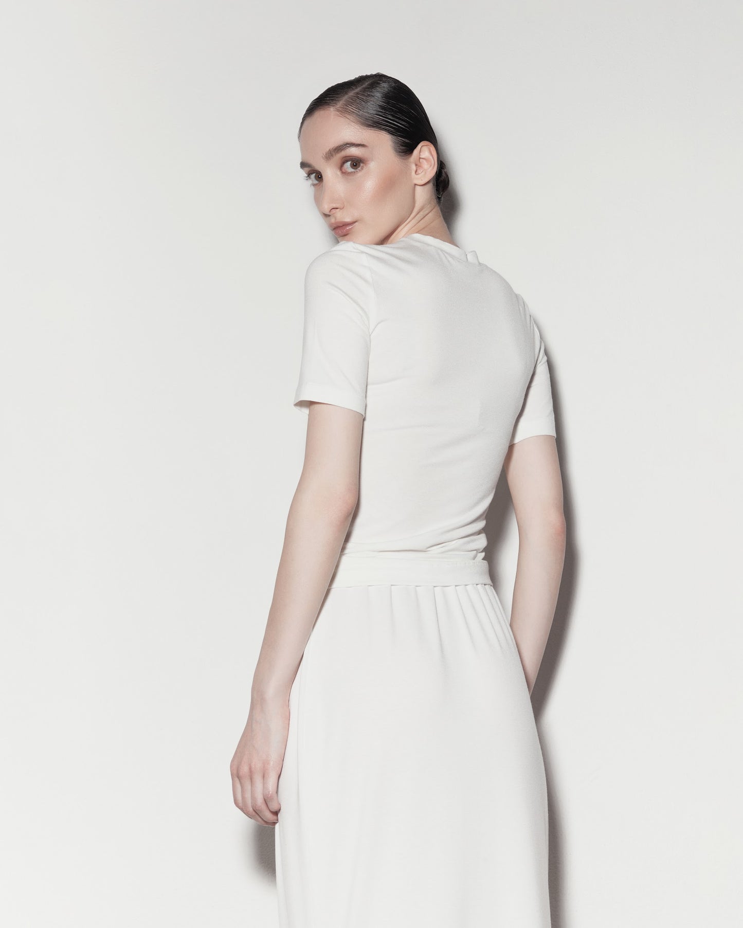 Max skirt. WHITE