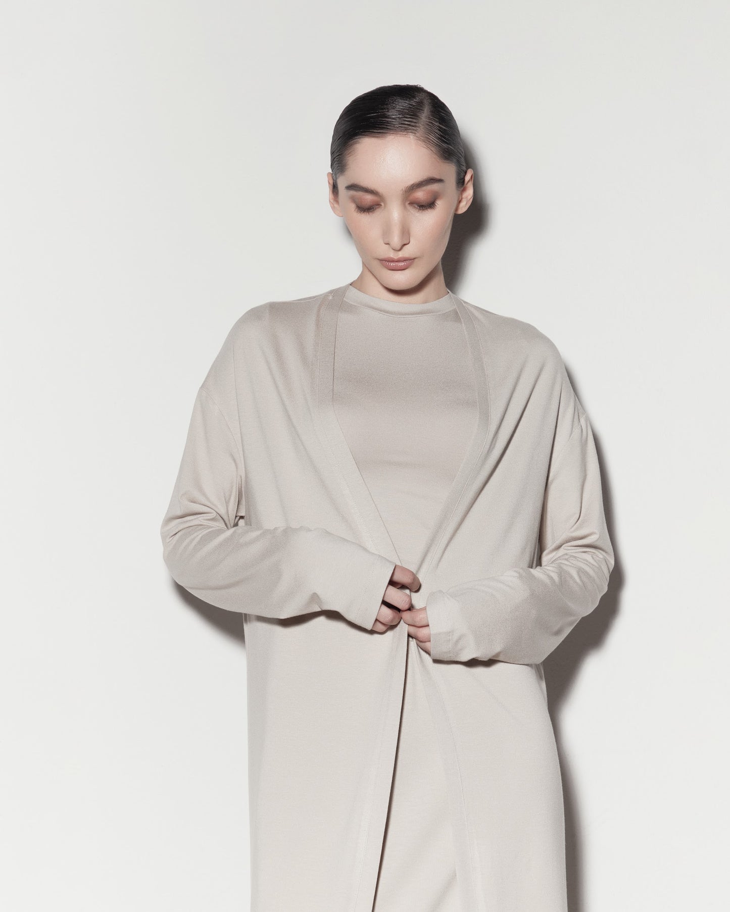 KARDIGAN. Beige