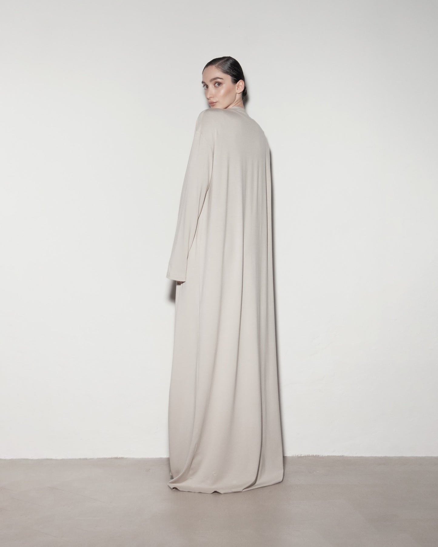 KARDIGAN. Beige