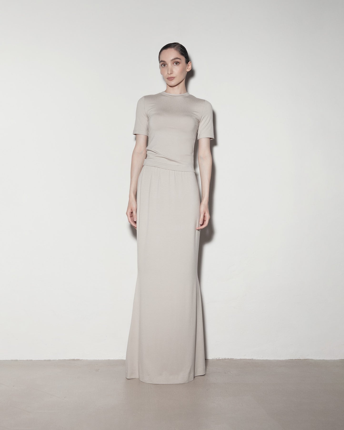 Max skirt. BEIGE