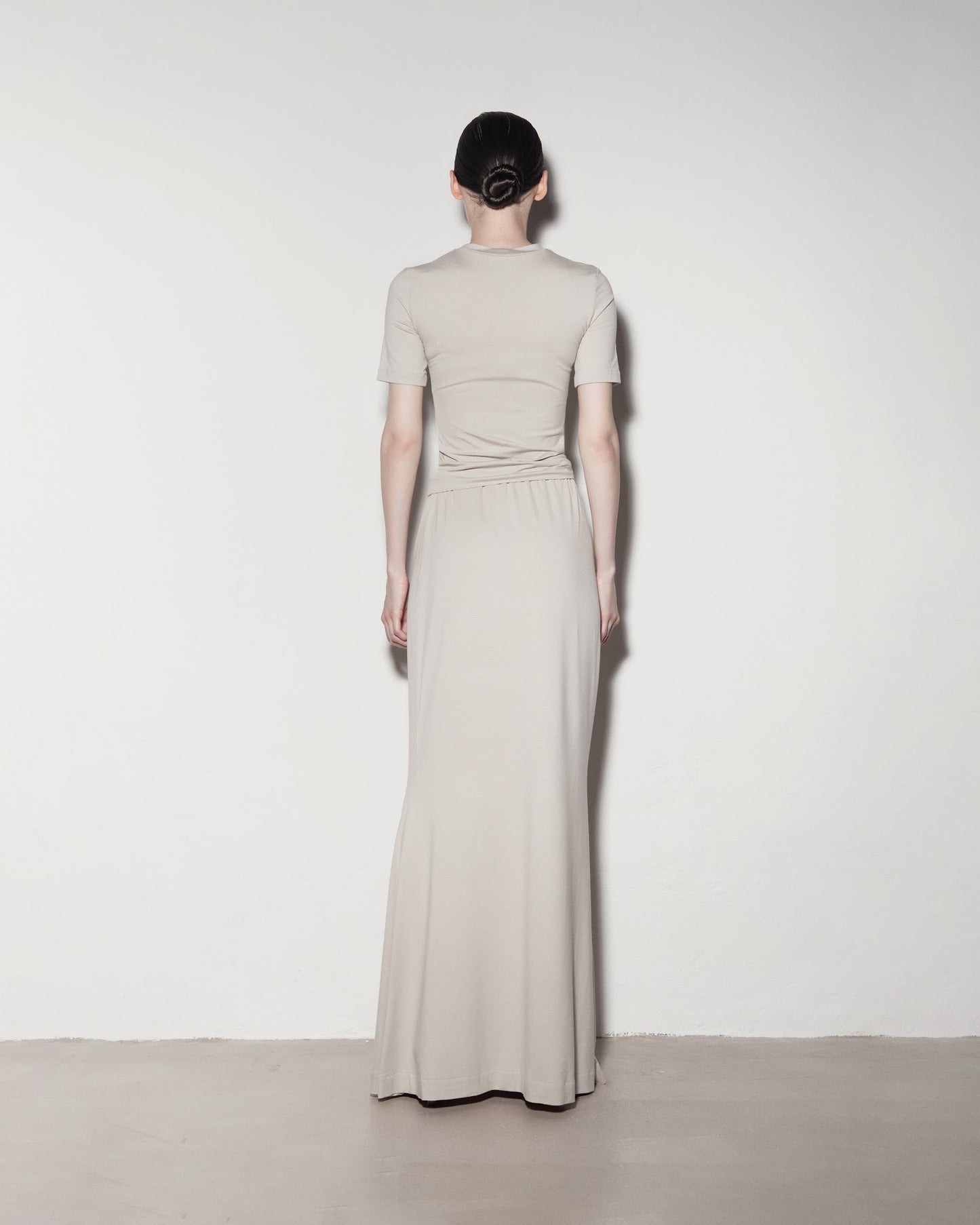 Max skirt. BEIGE