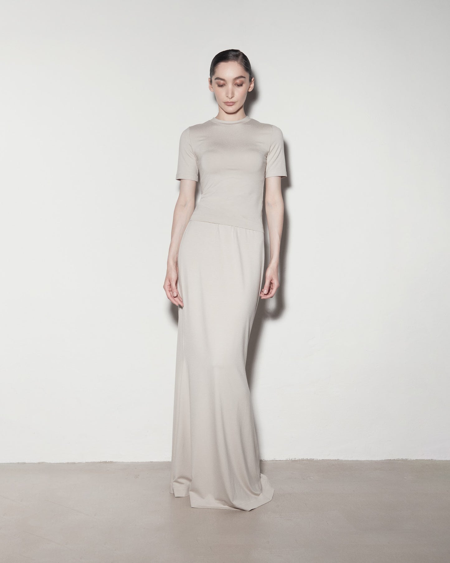 Max skirt. BEIGE