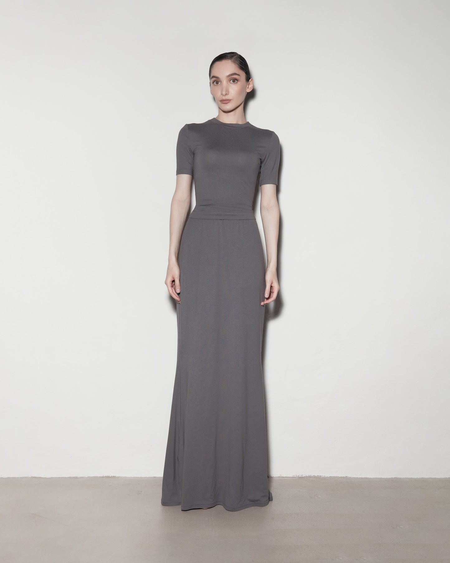Max skirt. GRAY