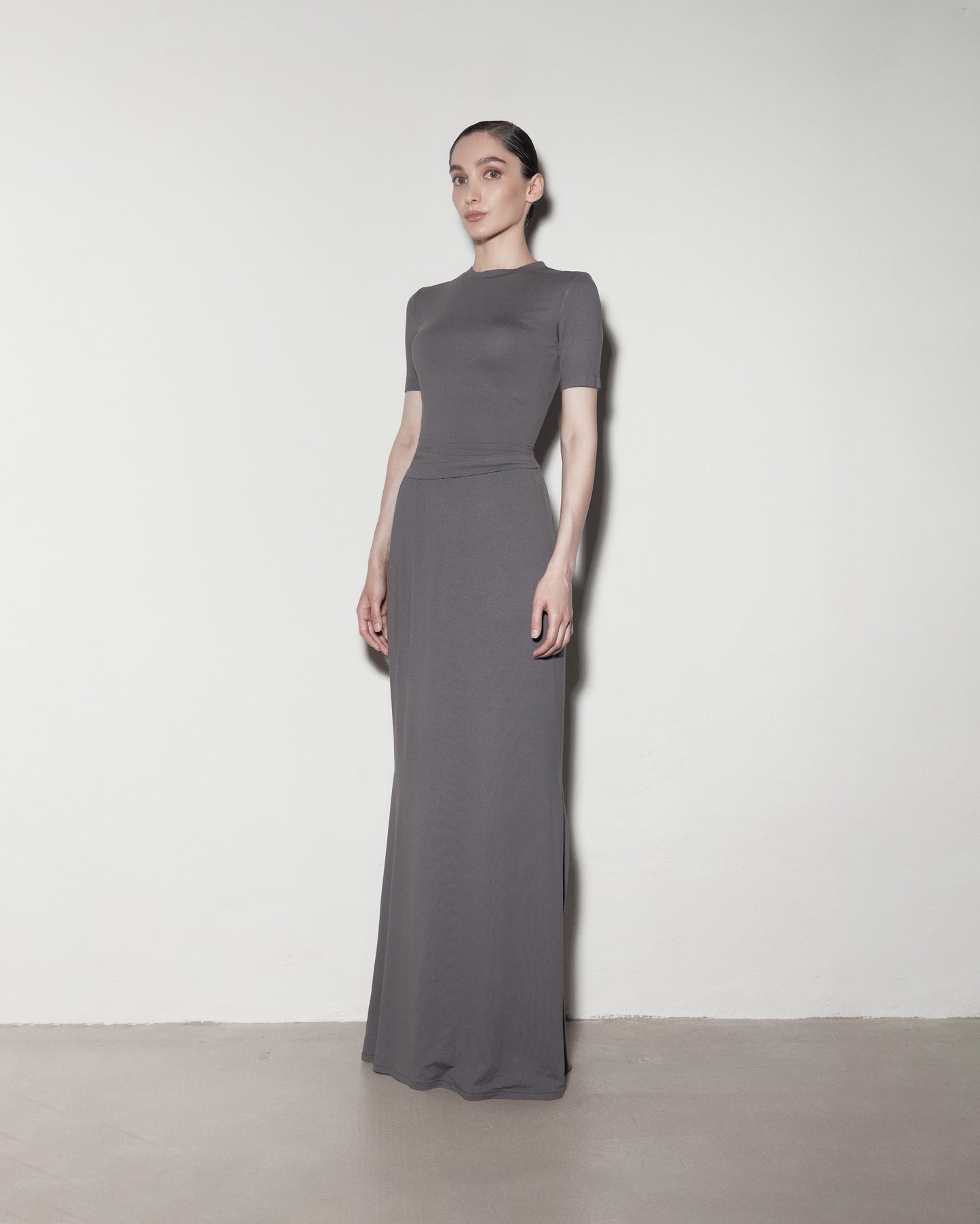 Max skirt. GRAY