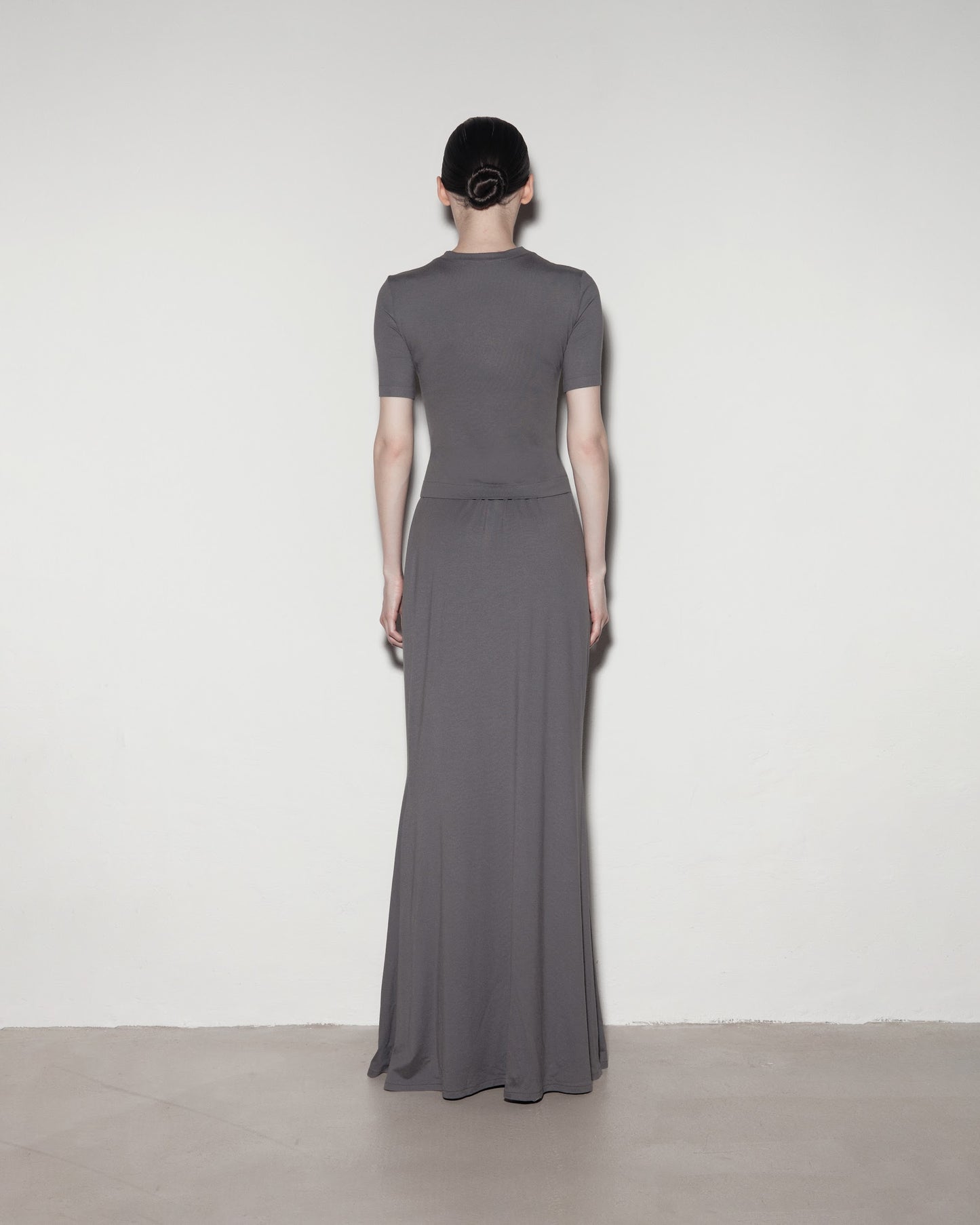 Max skirt. GRAY