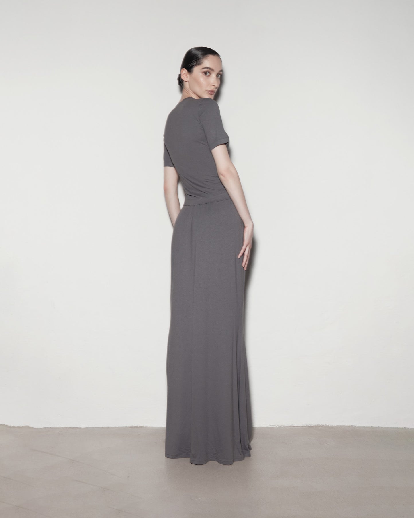 Max skirt. GRAY