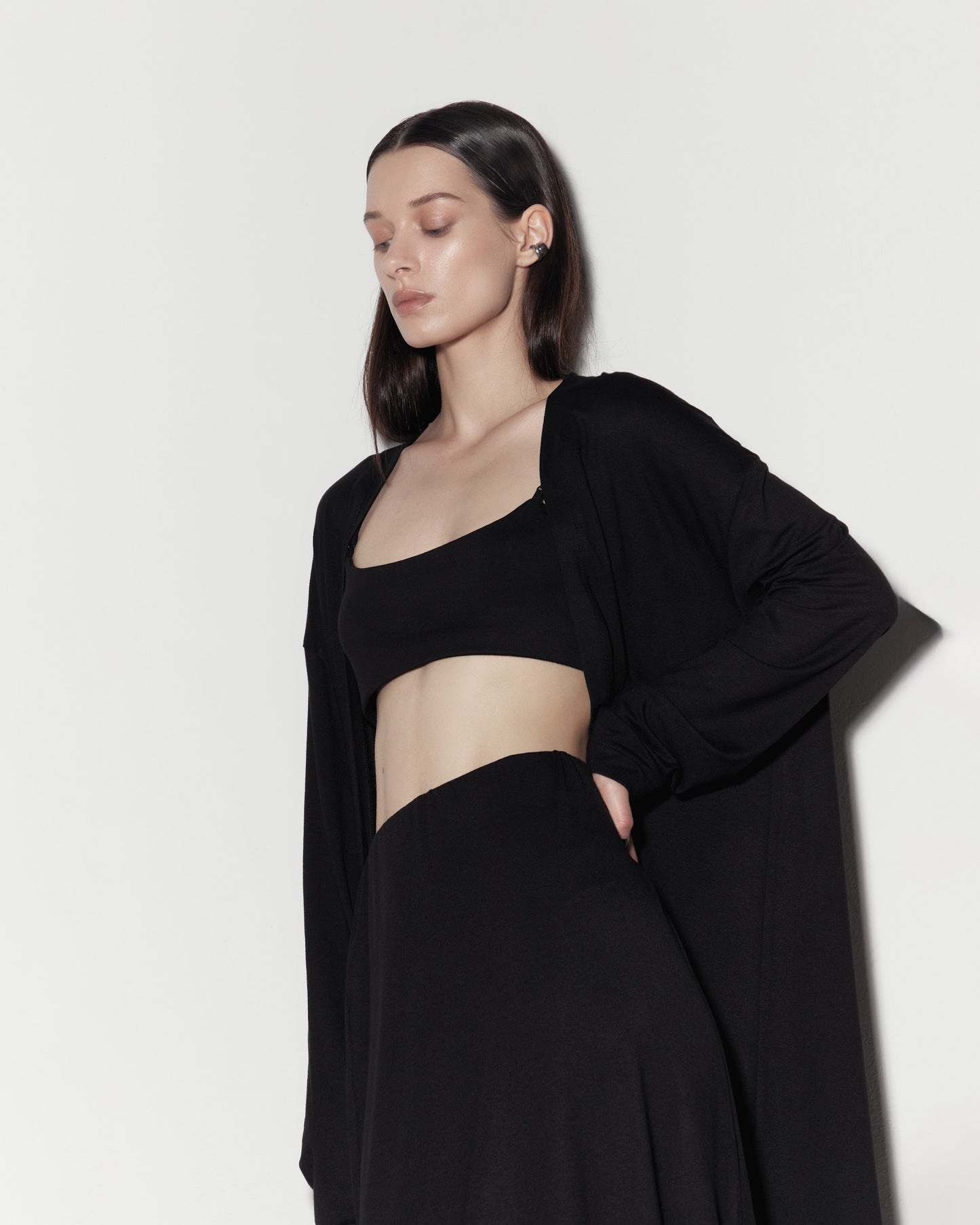 TOP. Black