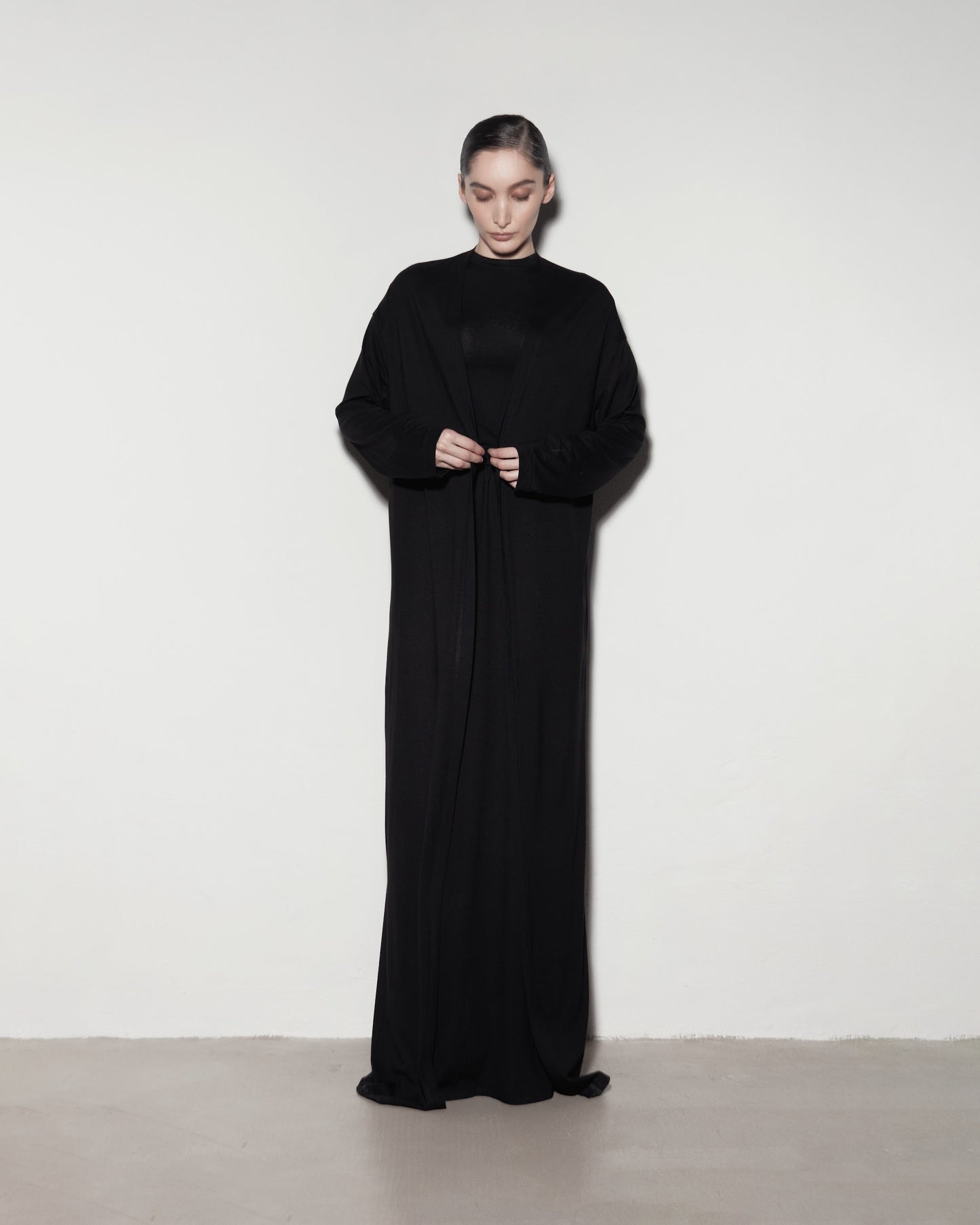 KARDIGAN. Black