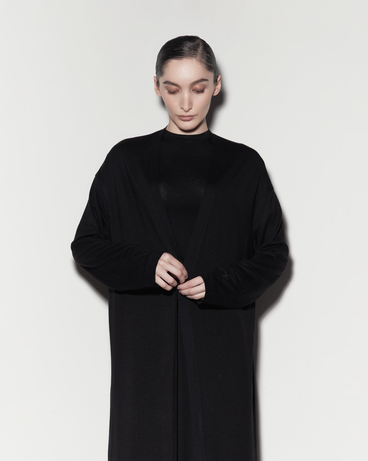 KARDIGAN. Black