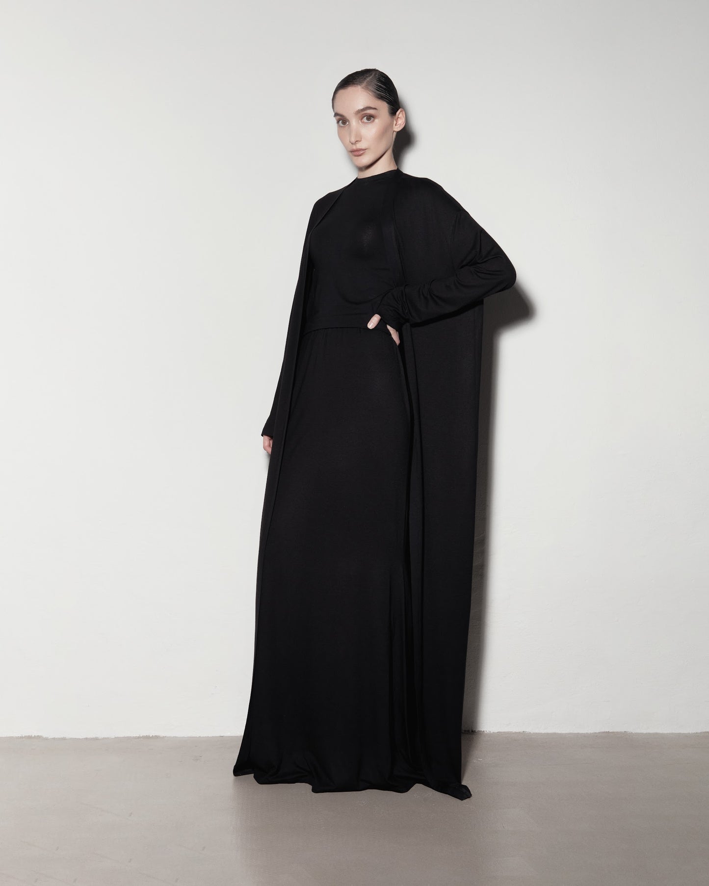KARDIGAN. Black