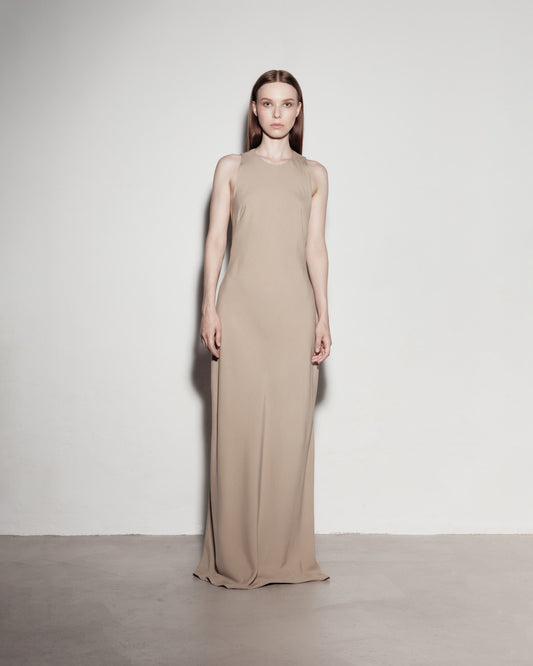 "DAILY" ŠATY. BEŽOVÉ