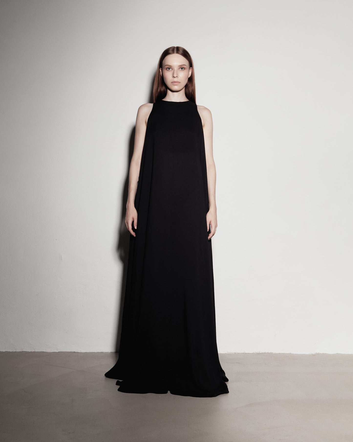Loose MAXI dress. Black