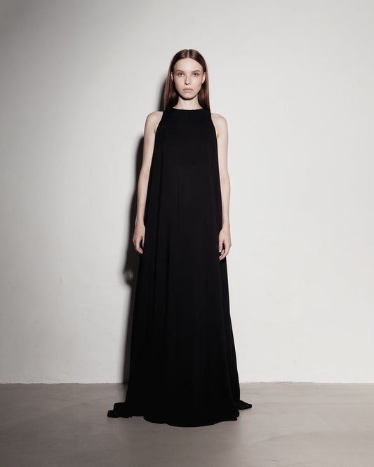 Loose MAXI dress. Black