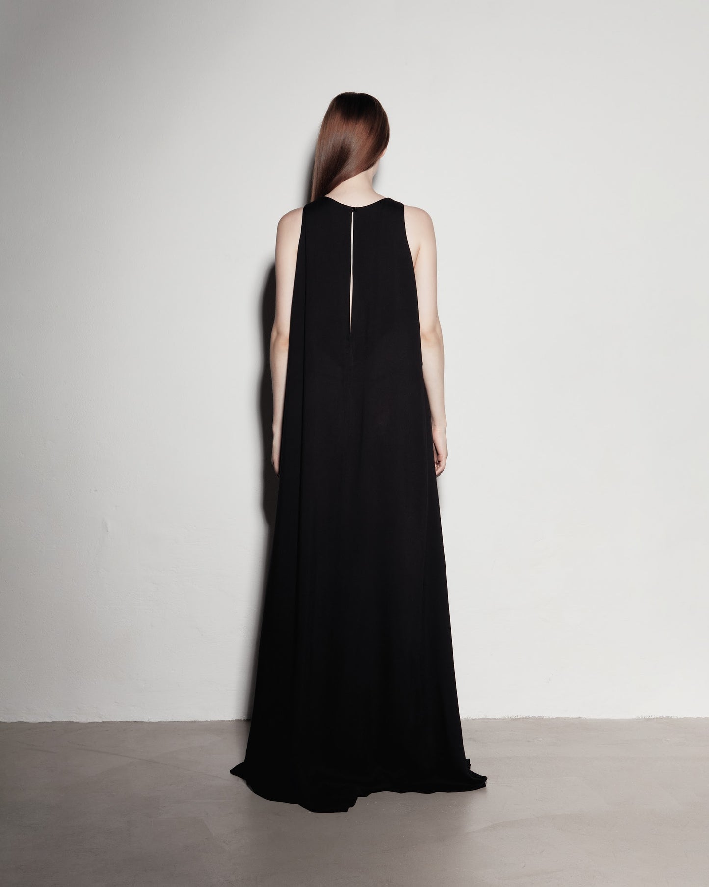 Loose MAXI dress. Black