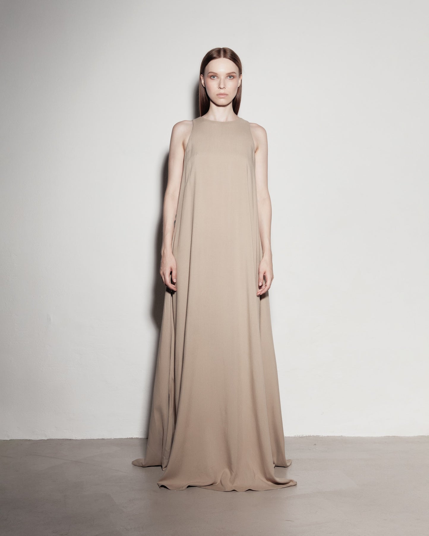 Loose MAXI dress. Ordinary