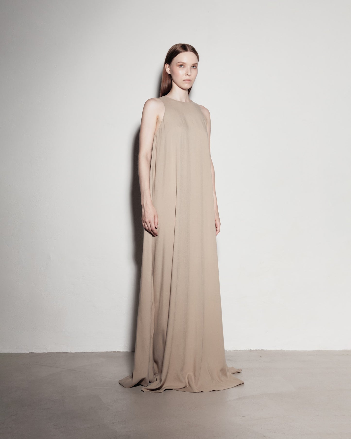 Loose MAXI dress. Ordinary