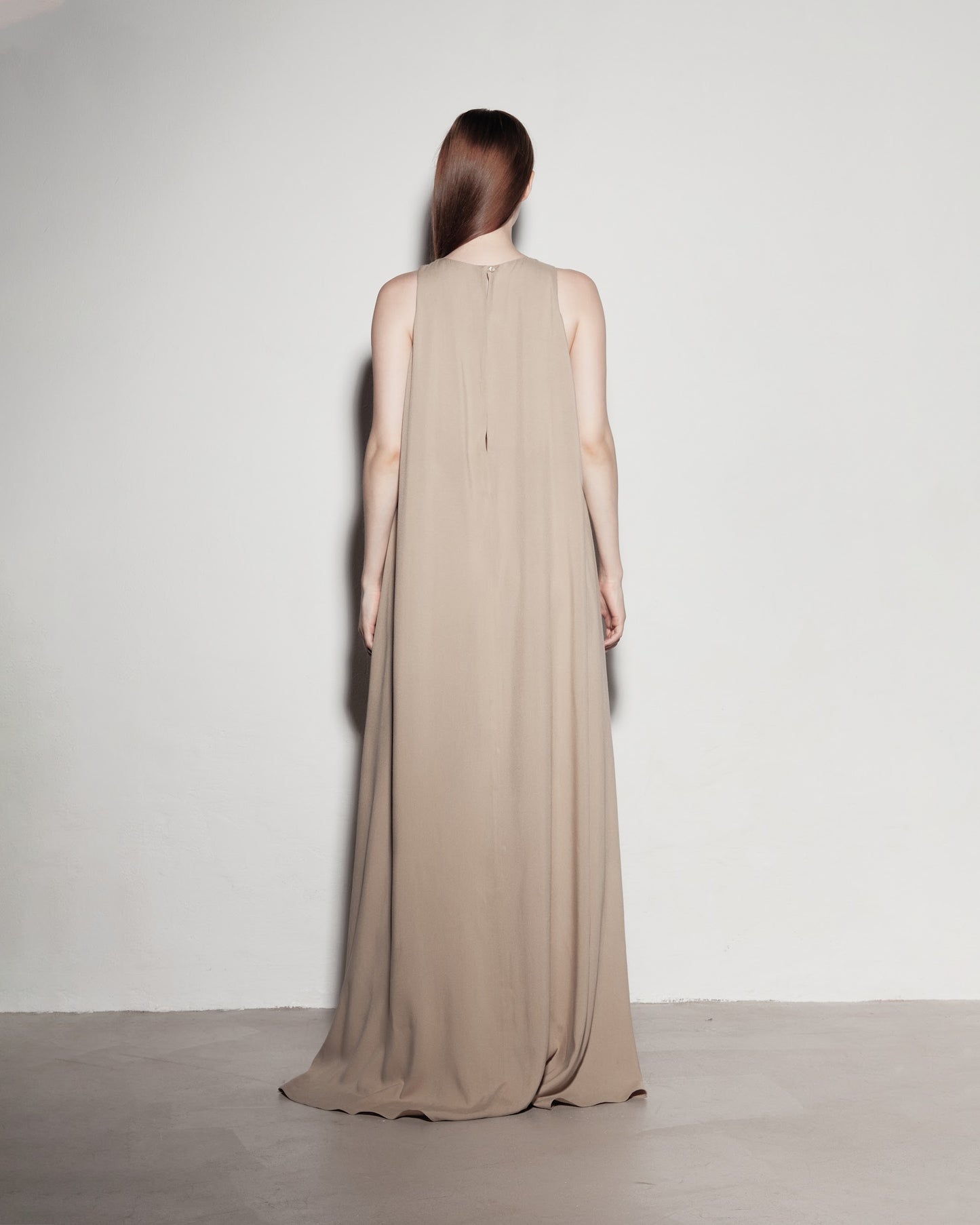 Loose MAXI dress. Ordinary