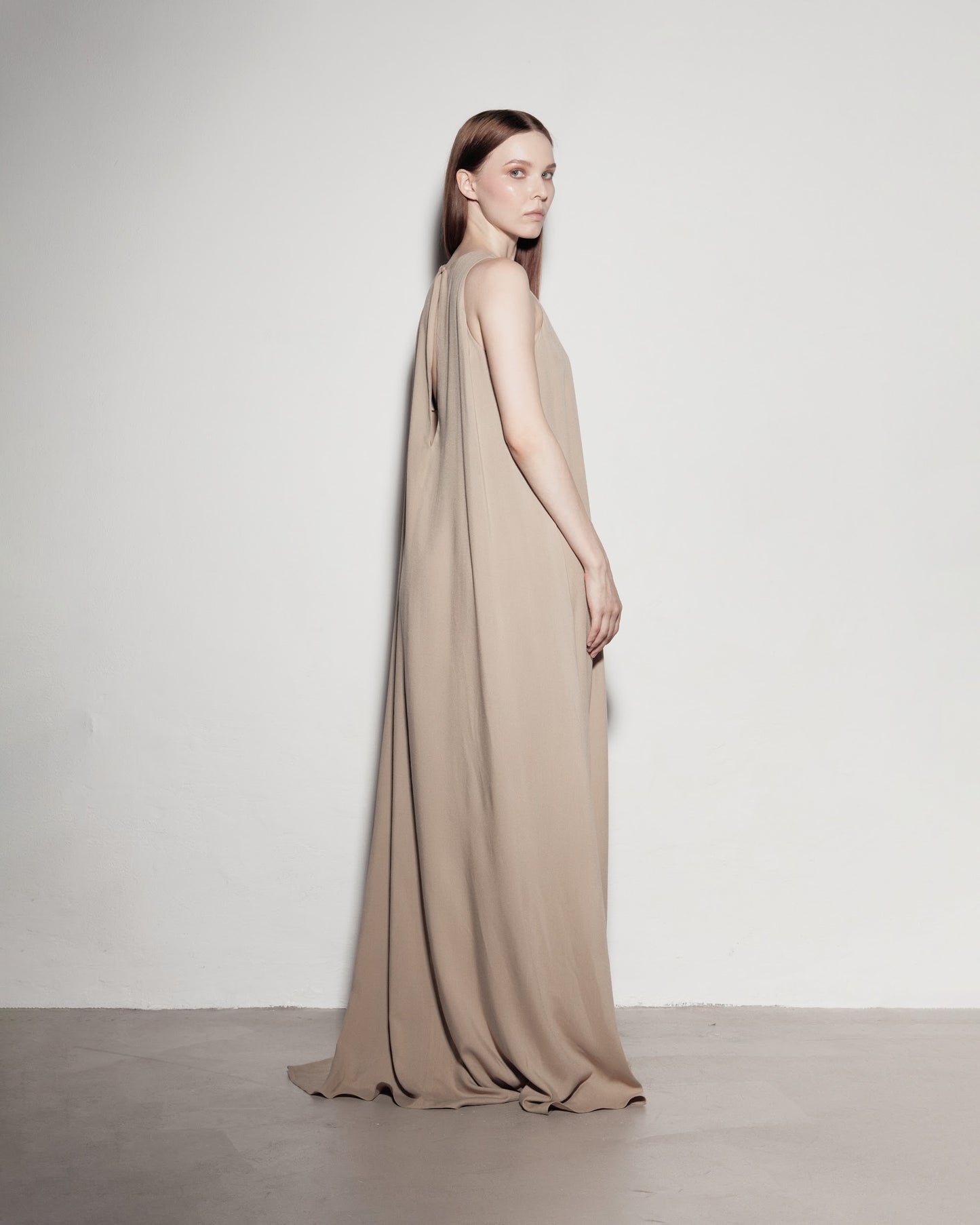 Loose MAXI dress. Ordinary