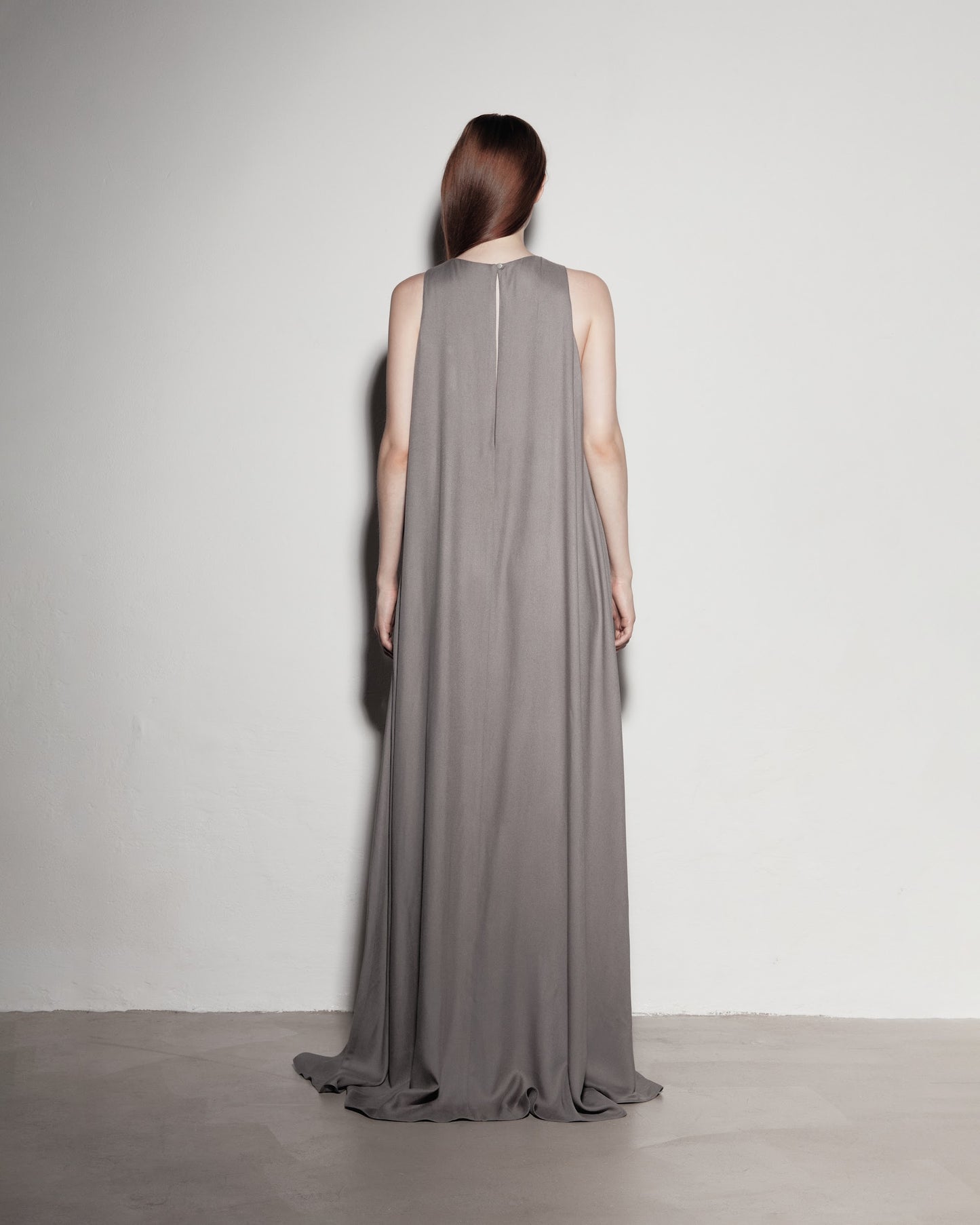 Loose MAXI dress. Gray