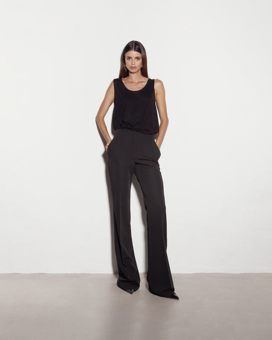 Elegant pants. Black