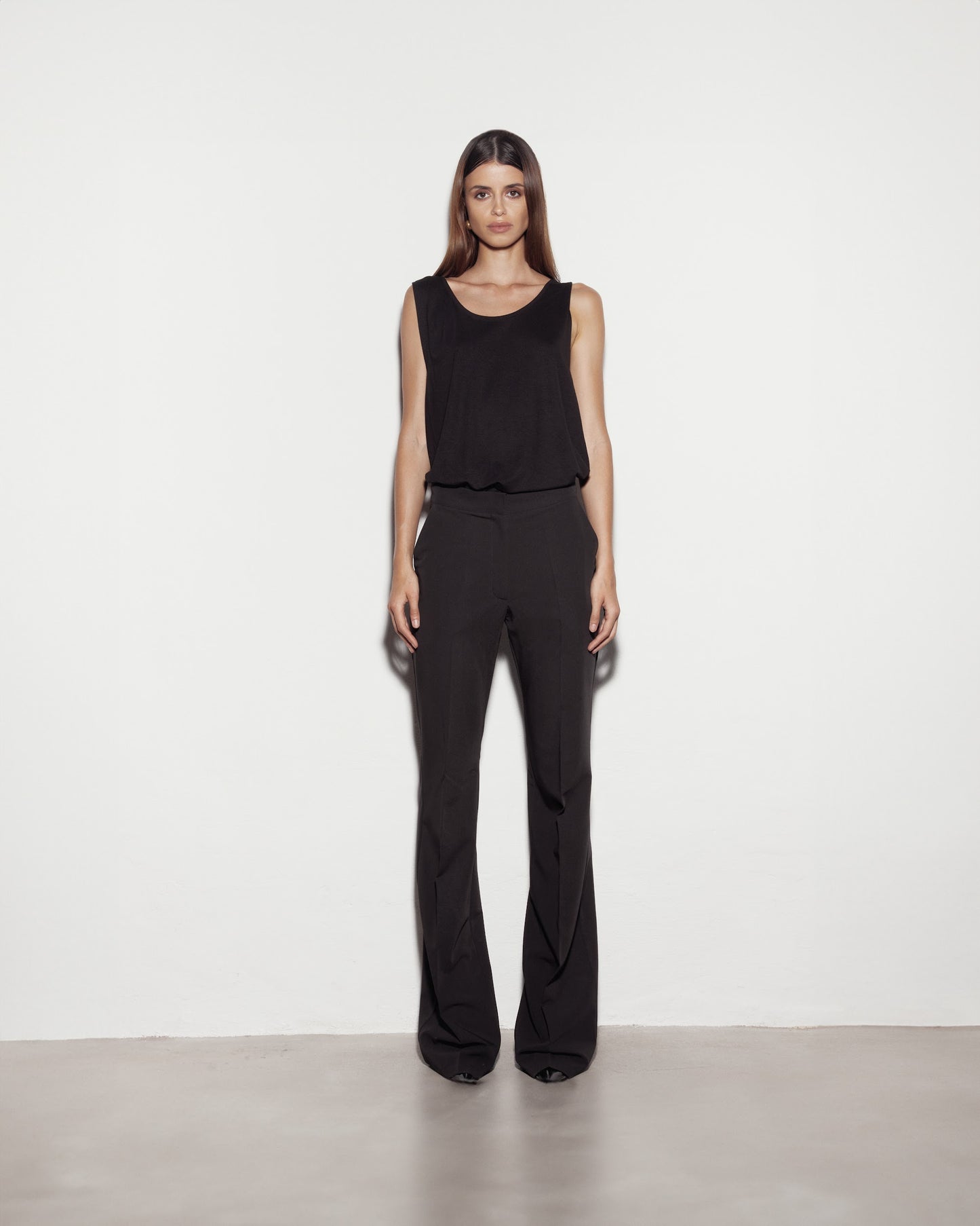 Elegant pants. Black