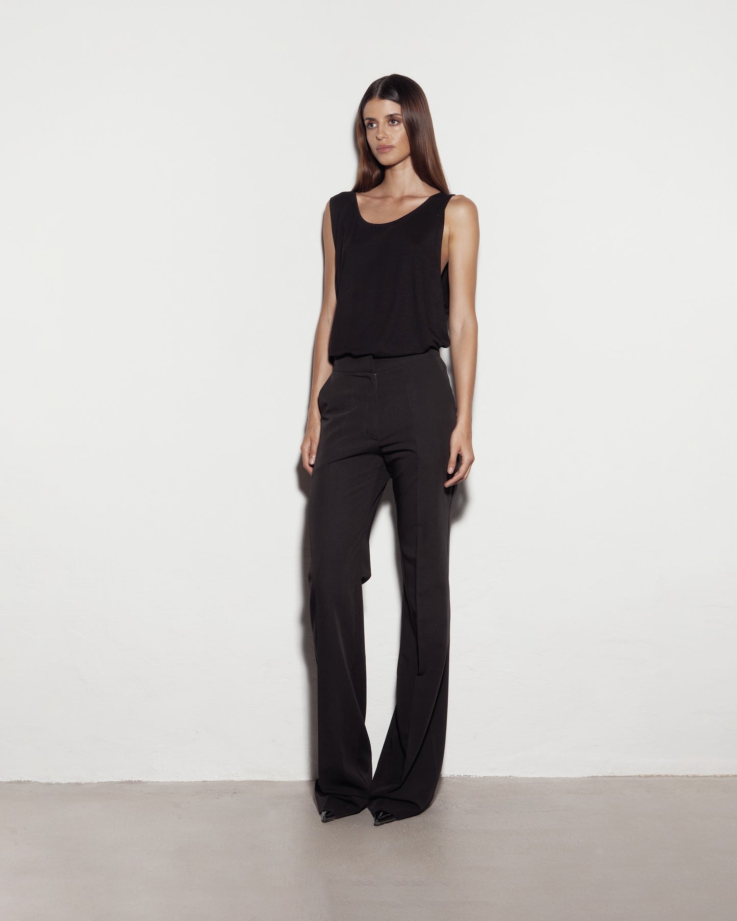 Elegant pants. Black