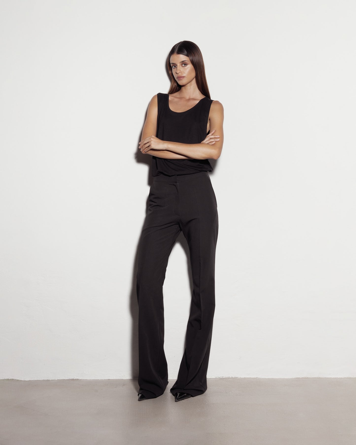 Elegant pants. Black