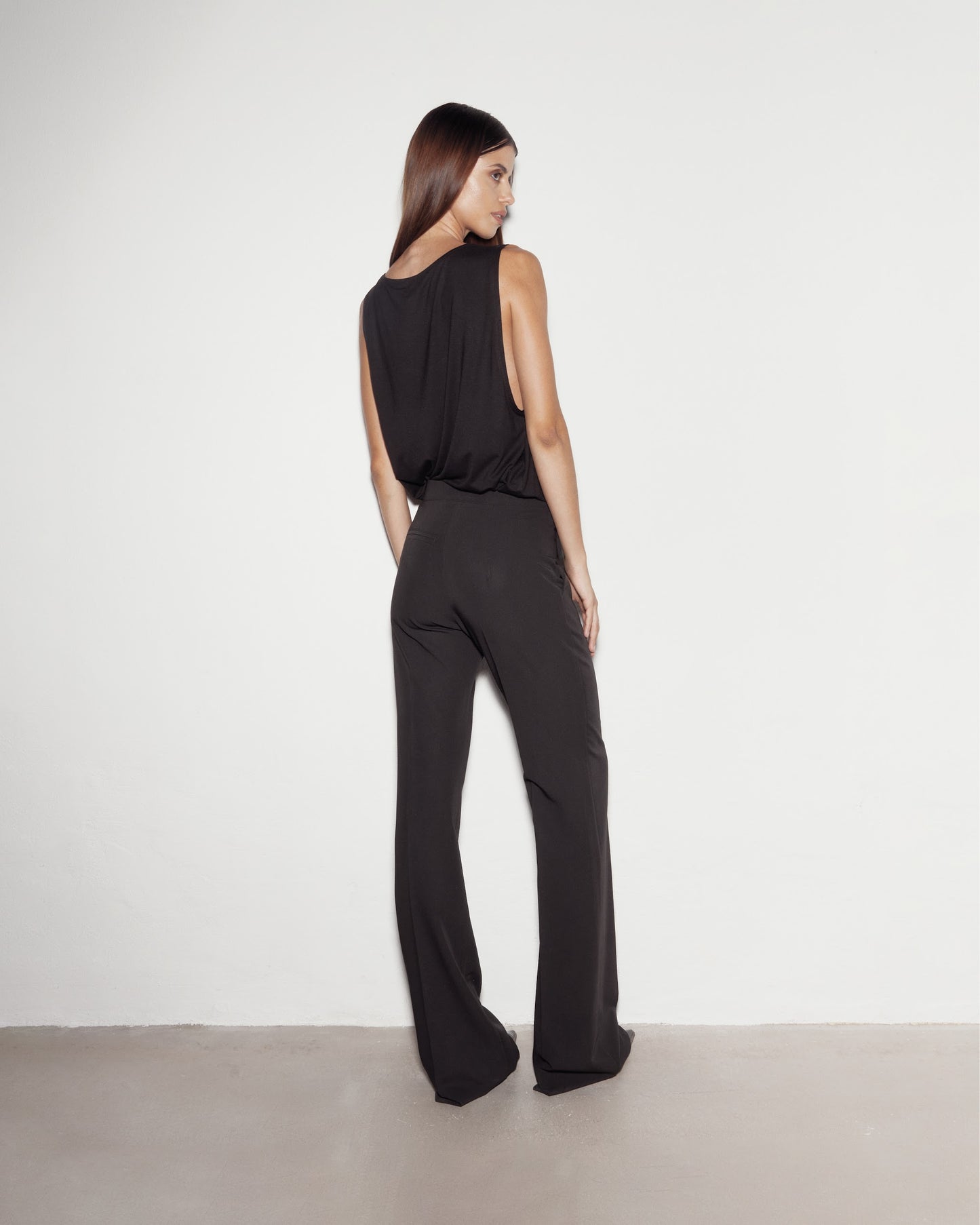 Elegant pants. Black