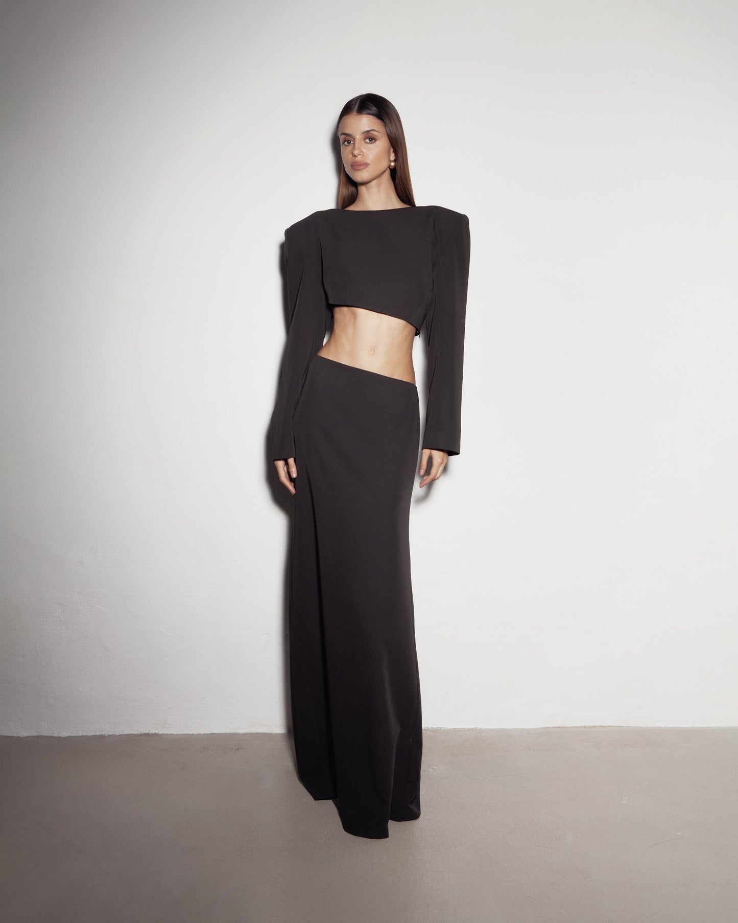 ASYMETRICKÝ SET. ČERNÝ | HNĚDÝ | BÉŽOVÝ