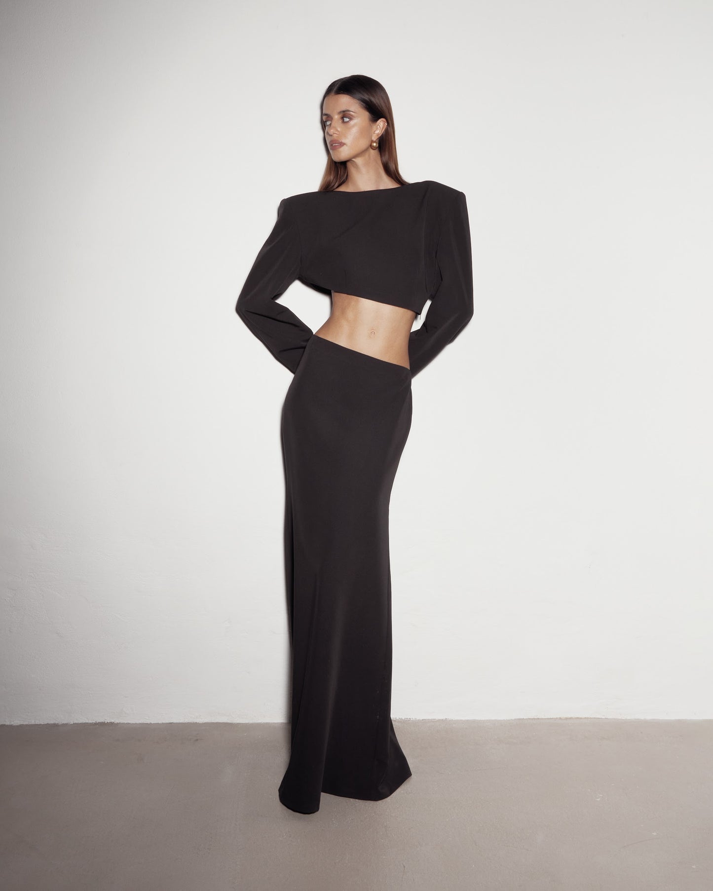 ASYMETRICKÝ SET. ČERNÝ | HNĚDÝ | BÉŽOVÝ