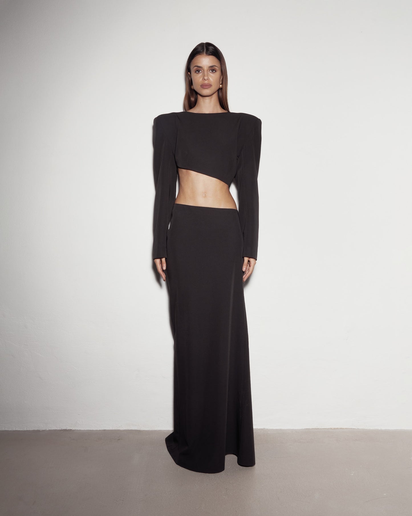 ASYMETRICKÝ SET. ČERNÝ | HNĚDÝ | BÉŽOVÝ